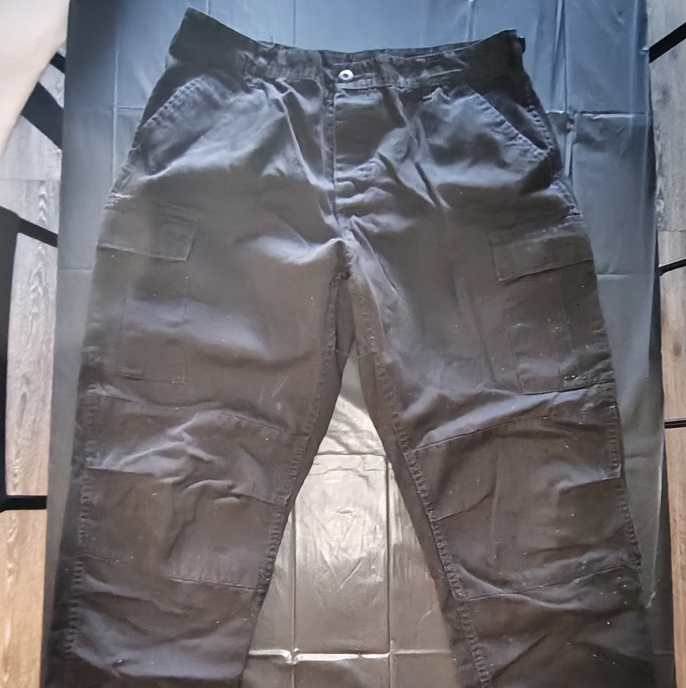Black BDU Pants